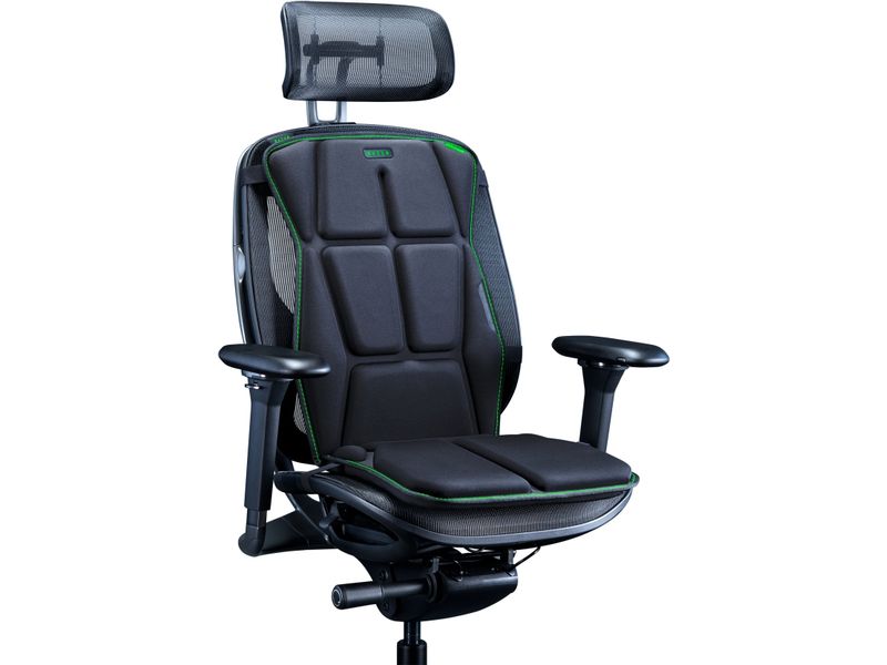 Razer Freyja – Haptic Gaming Seat Cushion Schwarz Gaming-Kissen