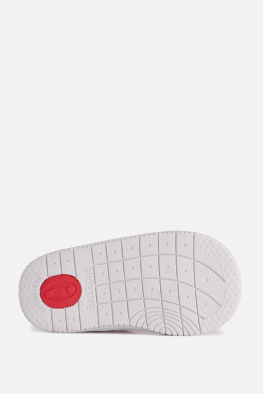Shoesme Babyproof Babyschoenen roze Leer