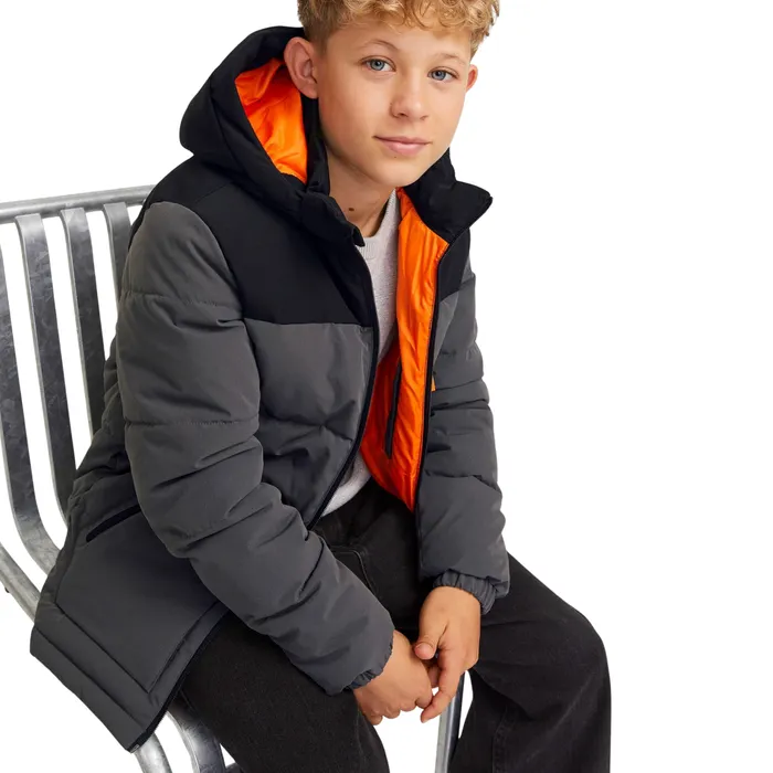 Jack & Jones Otto Puffer Winterjas Jongens