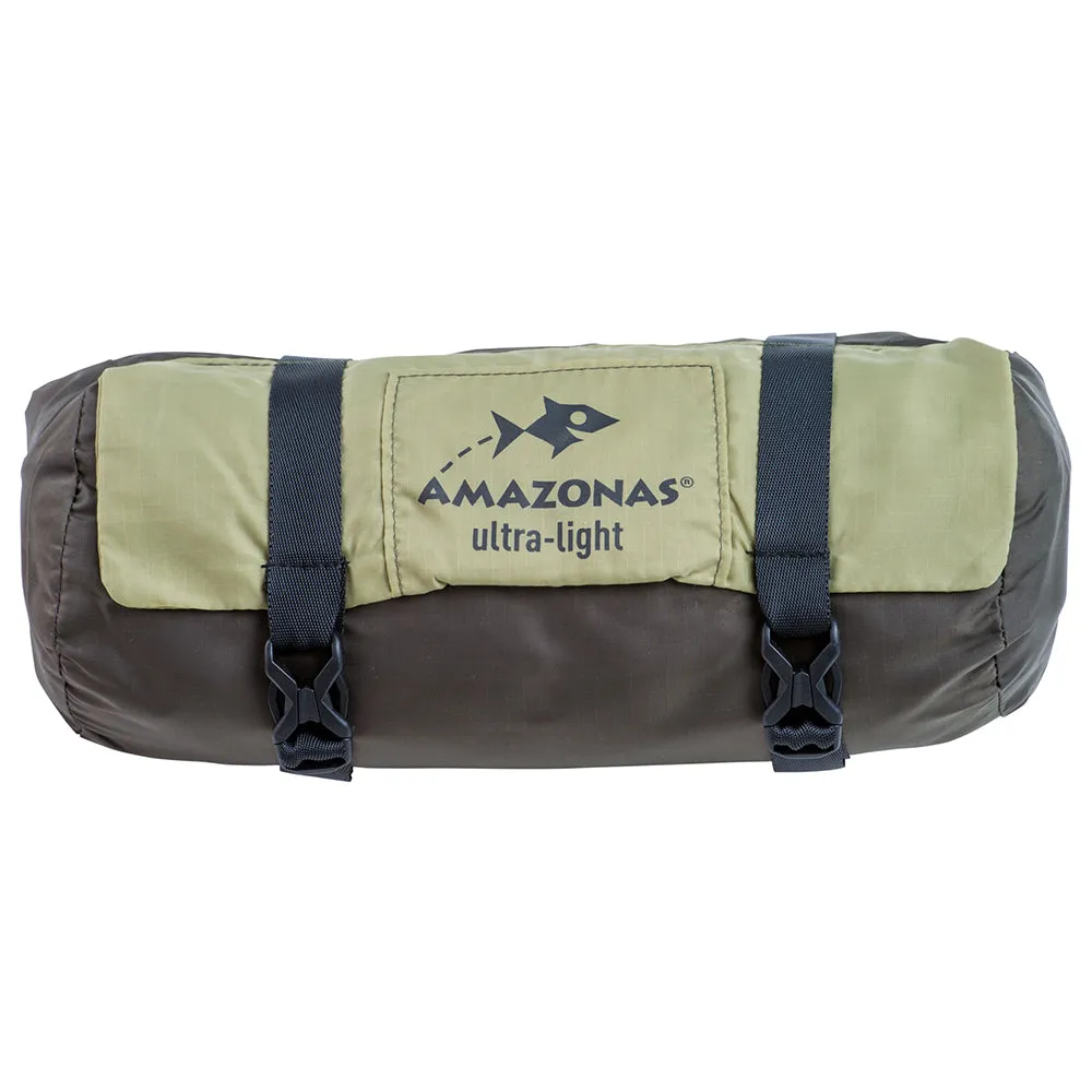 Amazonas -  Amazonas Hängematte Moskito Traveller Thermo grün schwarz