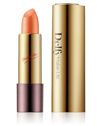 Delfy Cosmetics Gold Duo Lipstick Coffee 4g