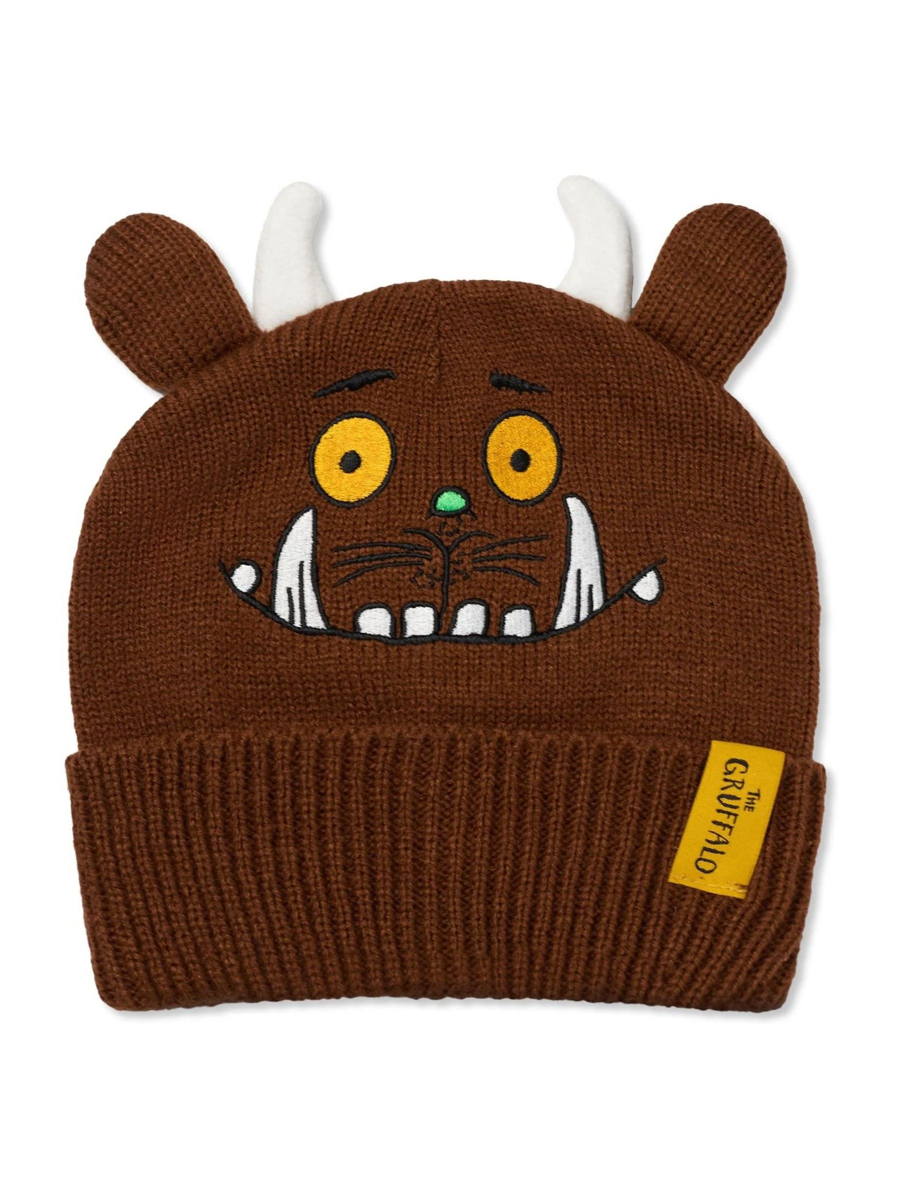 Vanilla Underground Gruffalo Beanie Hat & Gloves Set