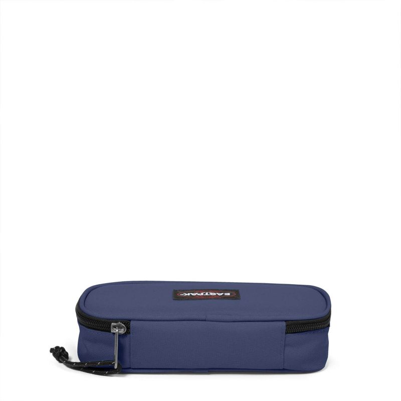 Trousse scolaire Oval Single 22 cm Boat Navy