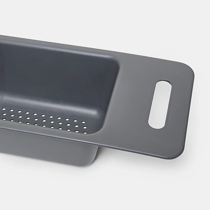 Passoire pour évier de cuisine Datil GoodHome L. 54,5 cm gris anthracite