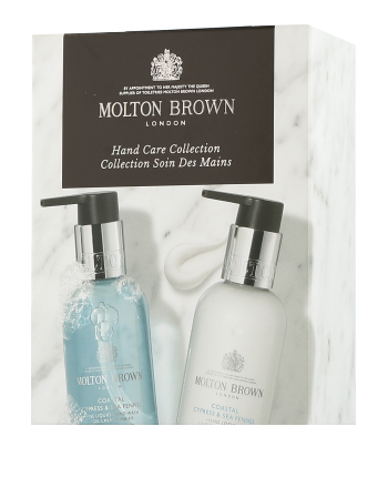 Molton Brown Coastal Cypress & Sea Fennel Hand Care Set 100ml-100ml