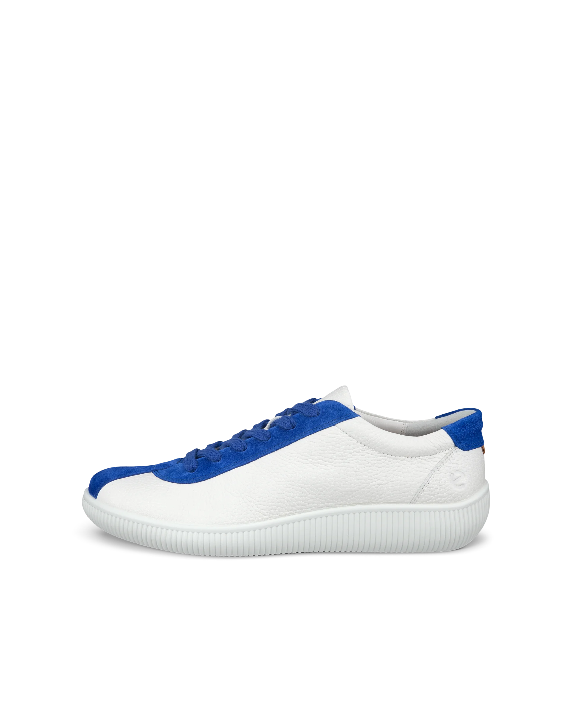 ECCO SOFT ZERO M Herren Ledersneaker Weiß