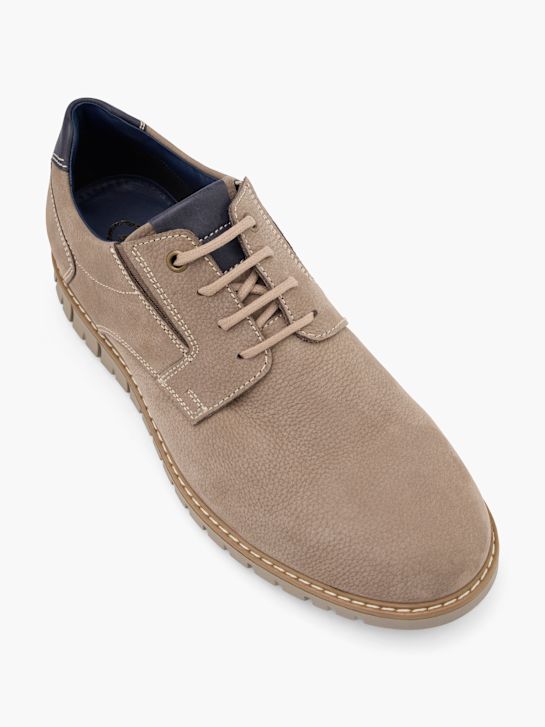 AM SHOE Halbschuh beige