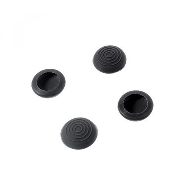 (4er Set) Joystick Thumbstick Anti-Rutsch Silikon Kappe für Sony PlayStation PS4 / PS3 / Xbox One / Xbox 360 Controller