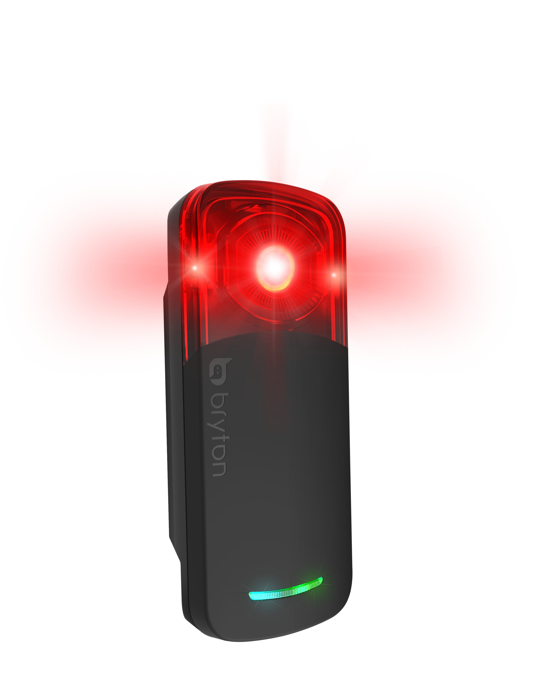 Gardia Radar R300 L Fahrrad Licht Radarsensor mit App Funktion (iOS / Android) - Rot