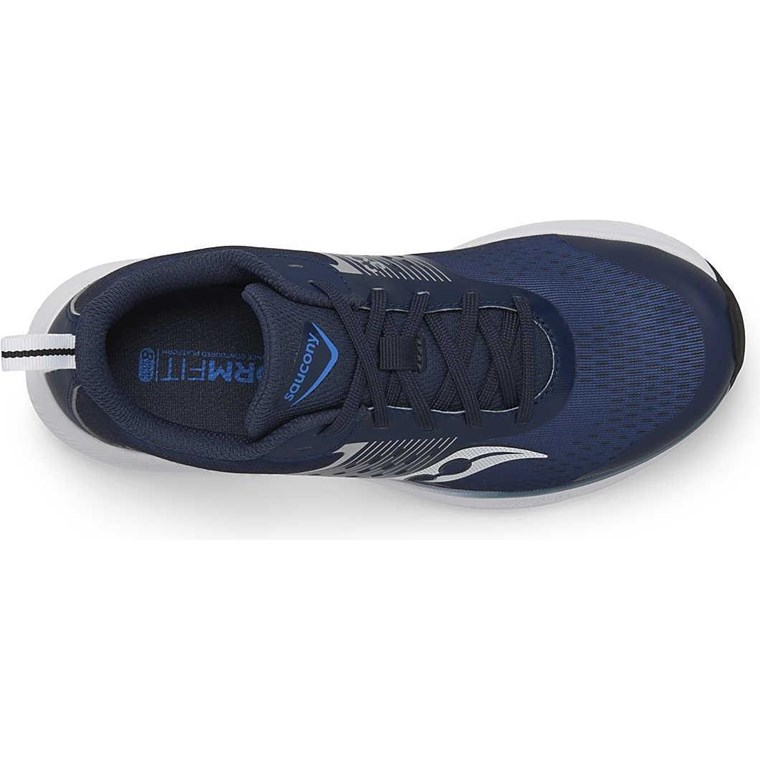 Saucony Ride Kdz Navy/Silver