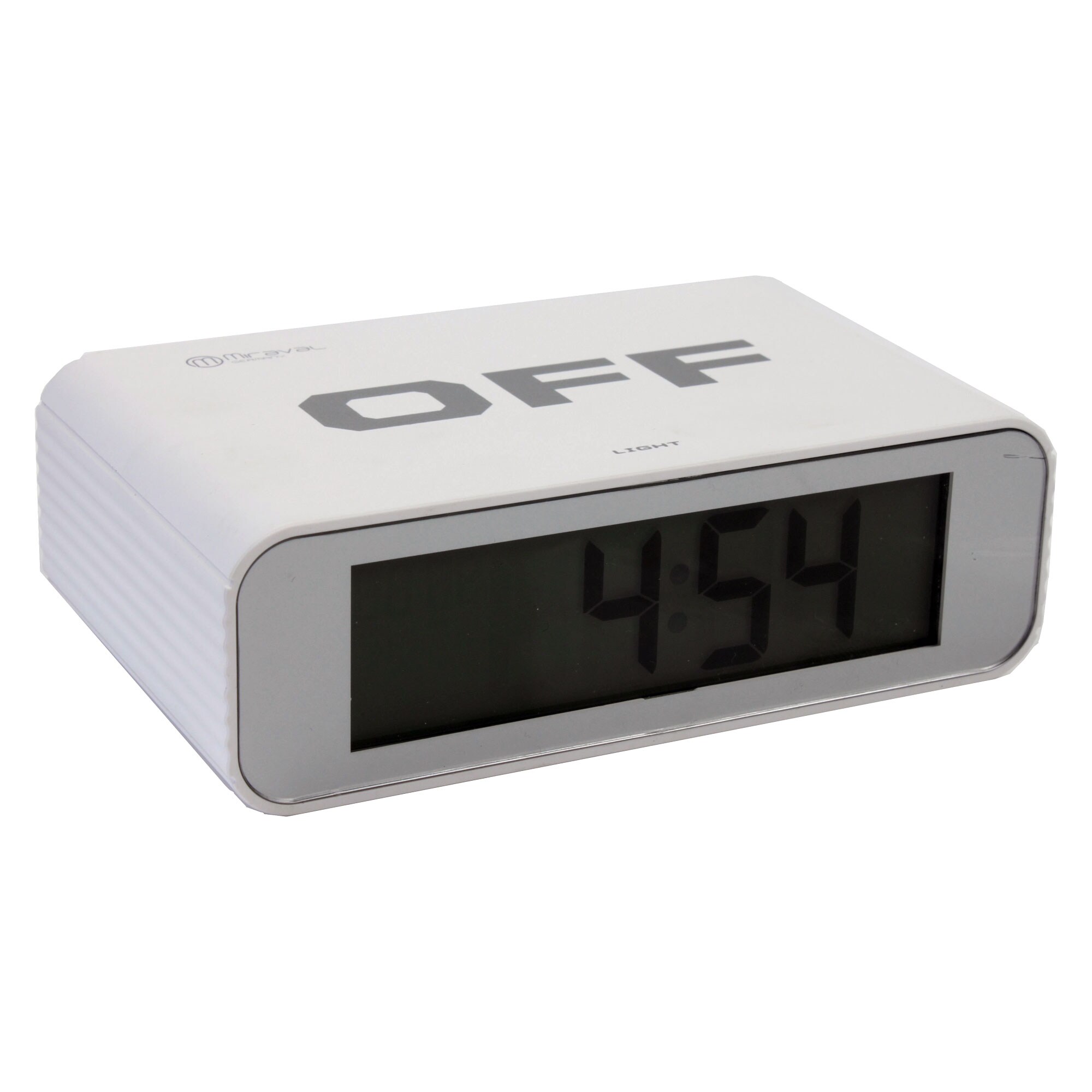 MiravalMiraval digitaler LCD Wecker mit 