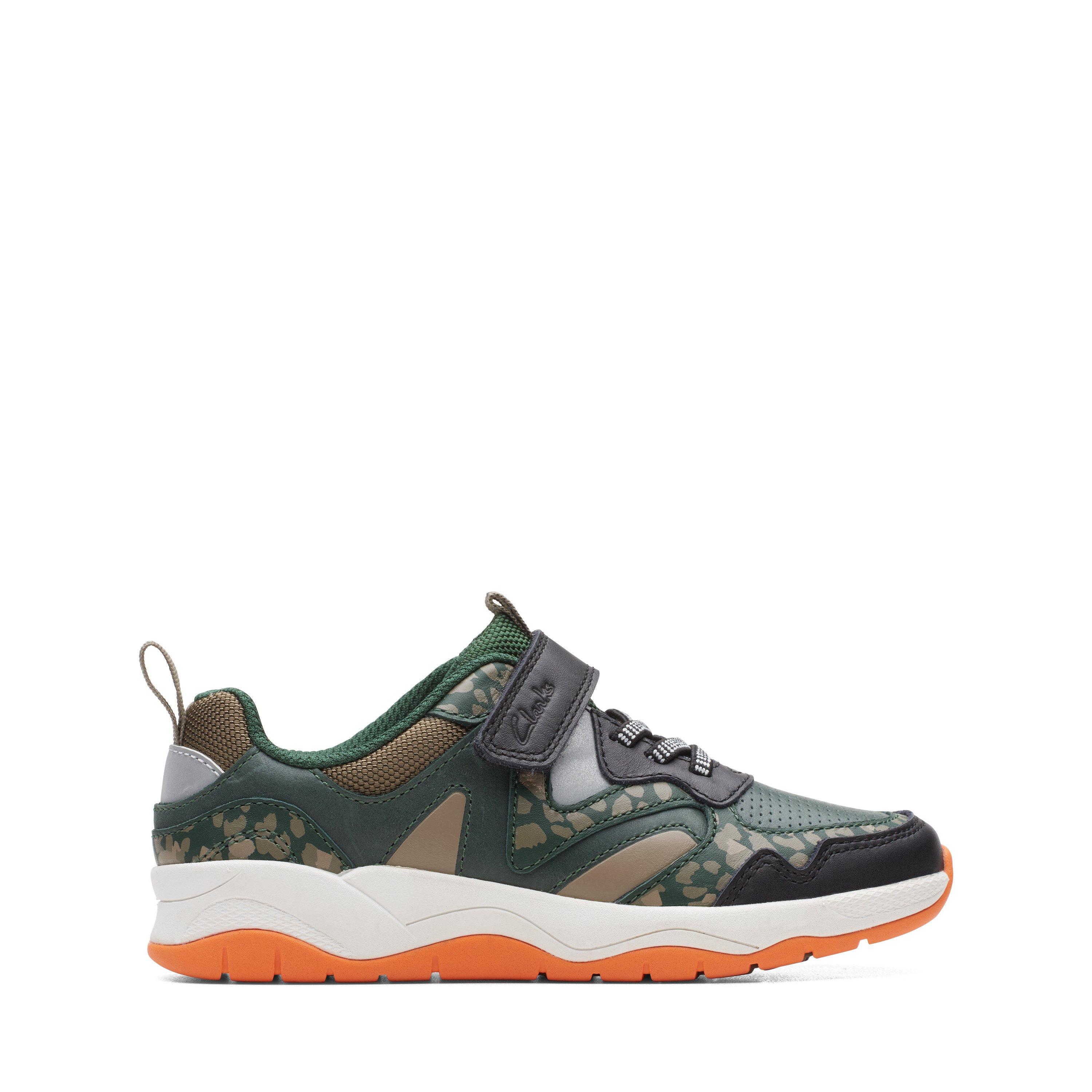 Clarks Clowder Run Trainers Infants