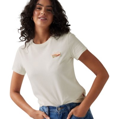 Tee-shirt à manches courtes femme The Perfect LEVIS