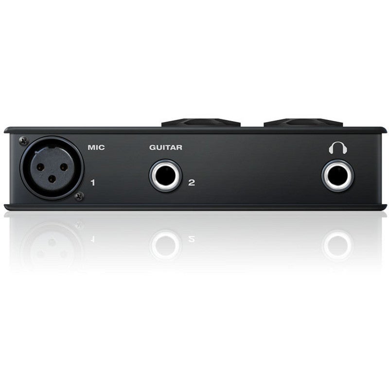 Motu IIc Microbook audio interface