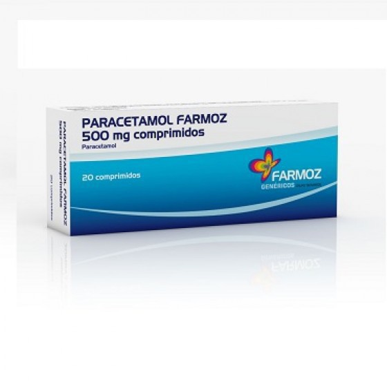 Paracetamol Farmoz, 500 mg x 20 comp