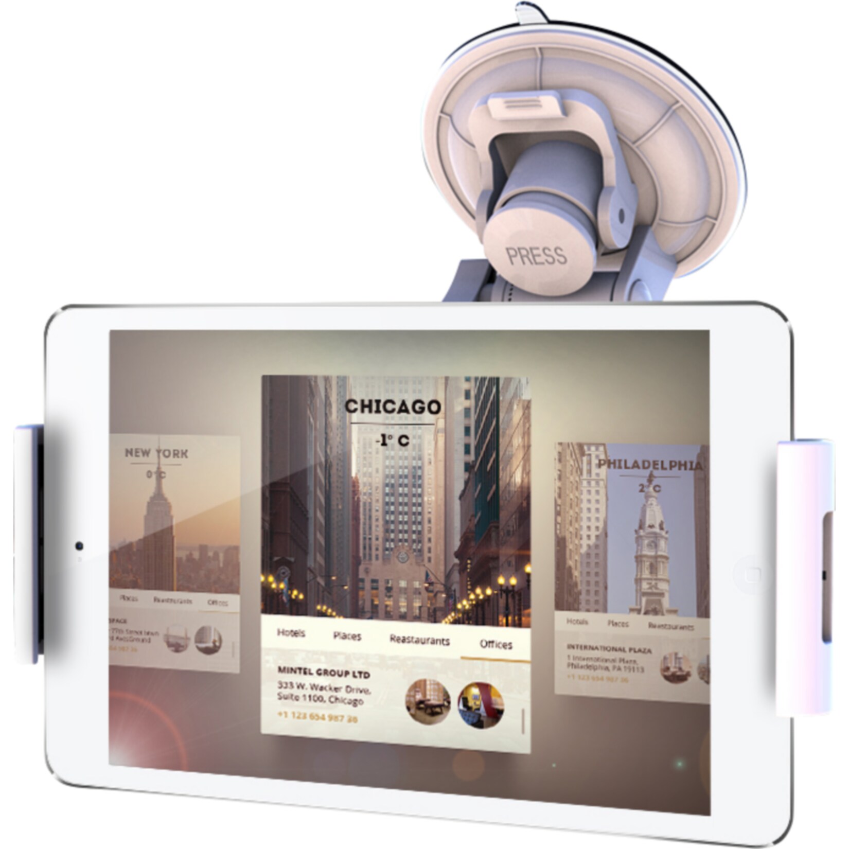 reflecta Tabula CAR WS Universelle Tablet Halterung
