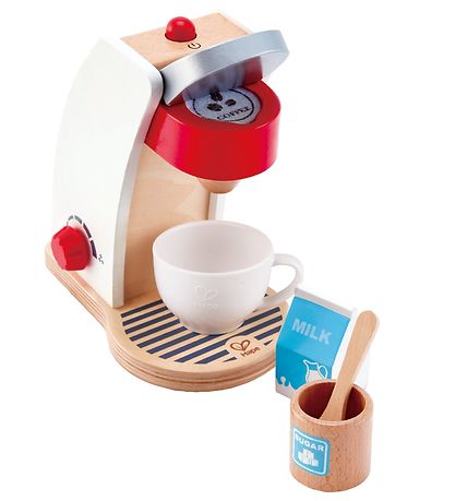 Hape Leges?t - 6 Dele - Kaffemaskine