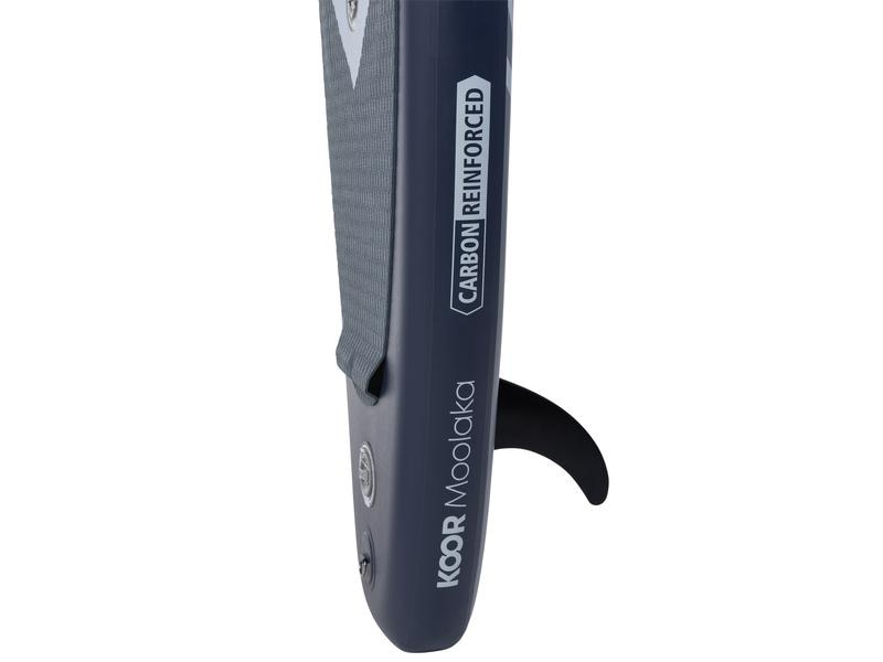 KOOR SUP Board Moolaka 11'6 mit Doppelkammersystem Kippstabiles Touring Stand-up-Paddling-Board mit Doppelkammersystem