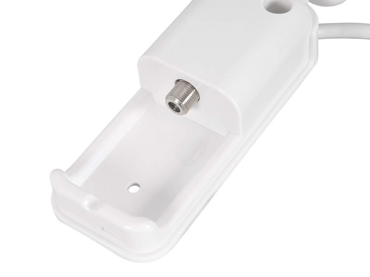 Maxview satelliet buitenaansluiting - White