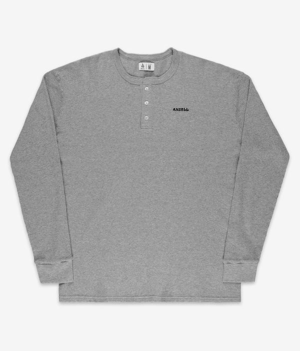 Anuell Wafley Longsleeve (grey)