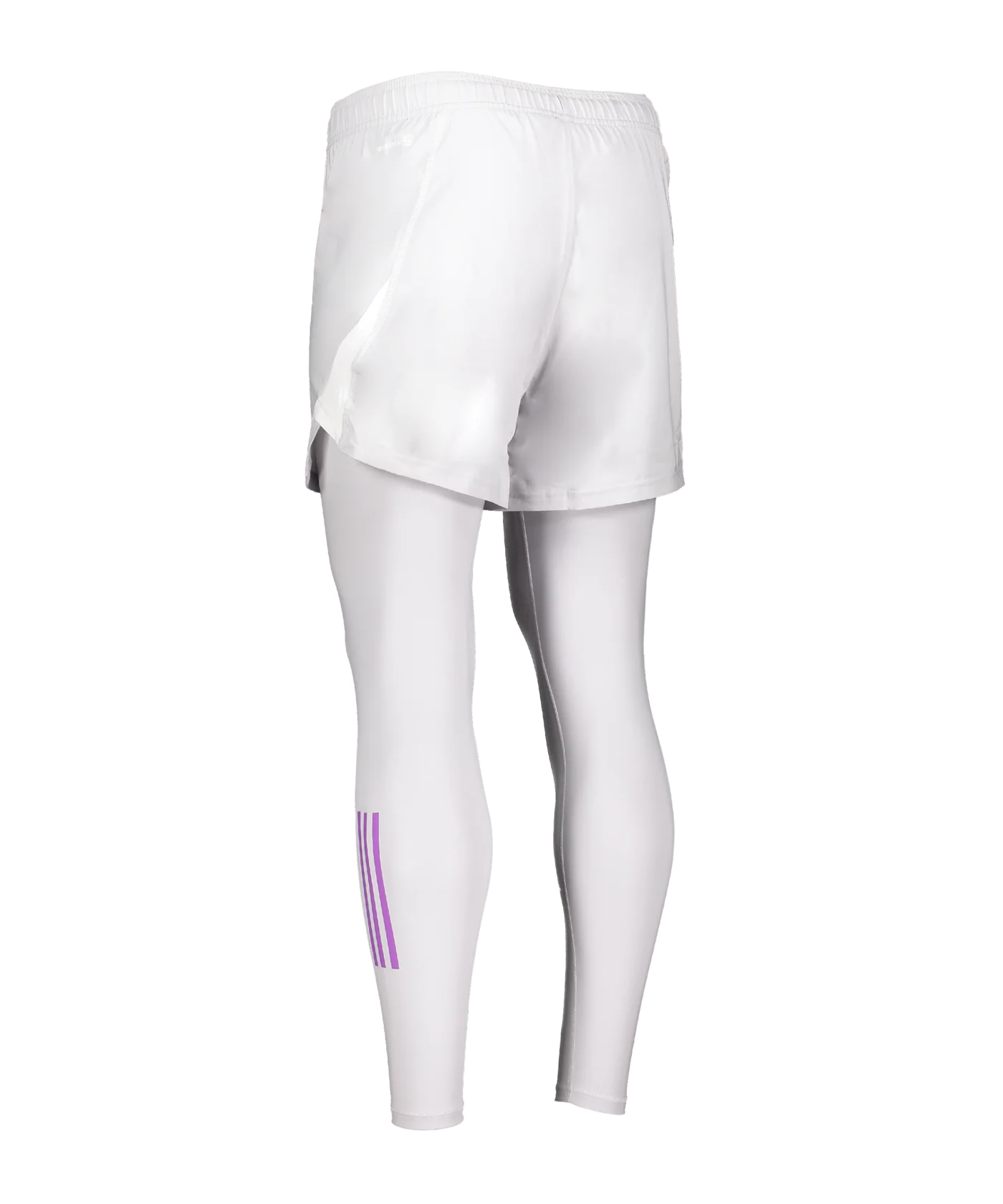 adidas Tiro 23 Pro Tight Torwarthose Grau Weiss