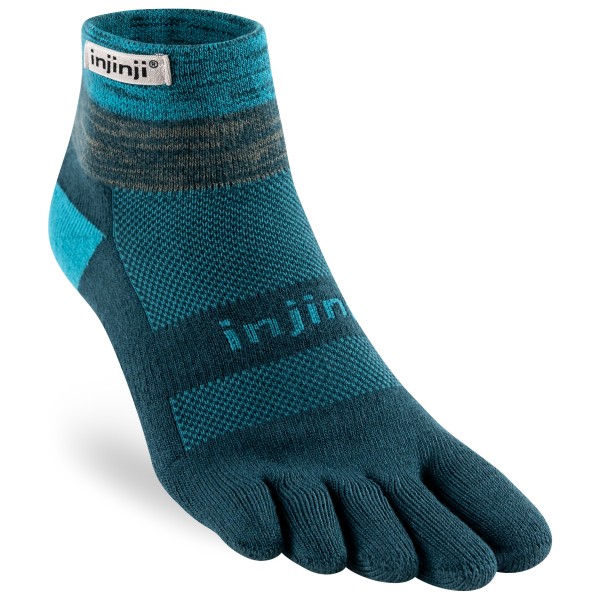 Injinji - Trail Midweight Mini-Crew - Chaussettes de randonnée