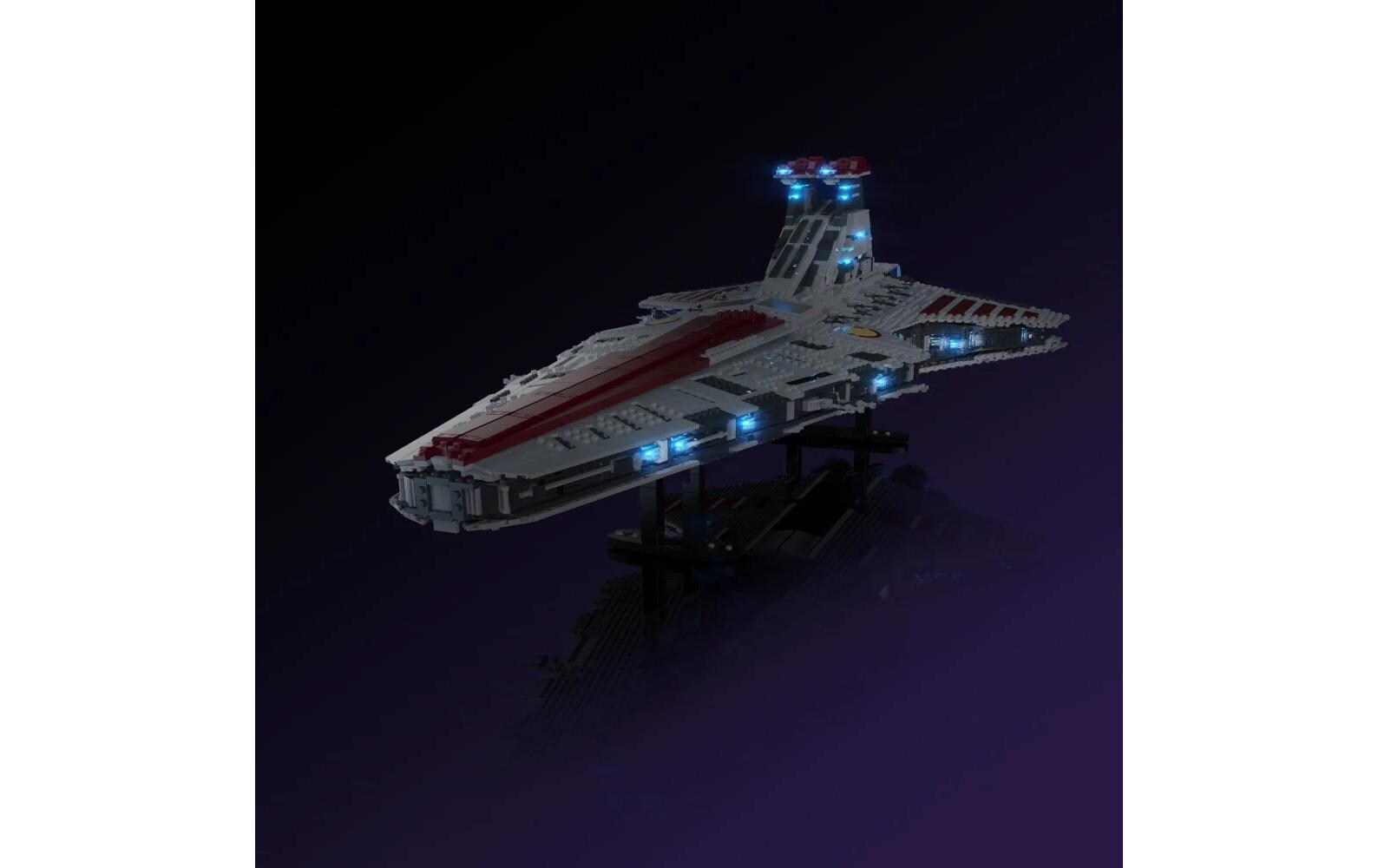 LED-Licht-Set für LEGO® Star Wars Angriffskreuzer 75367<br>Light-Kit