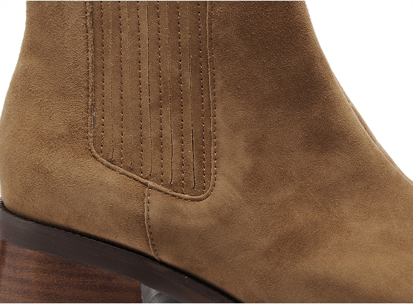 Mamzelle boots bottine talons femme dirla beige