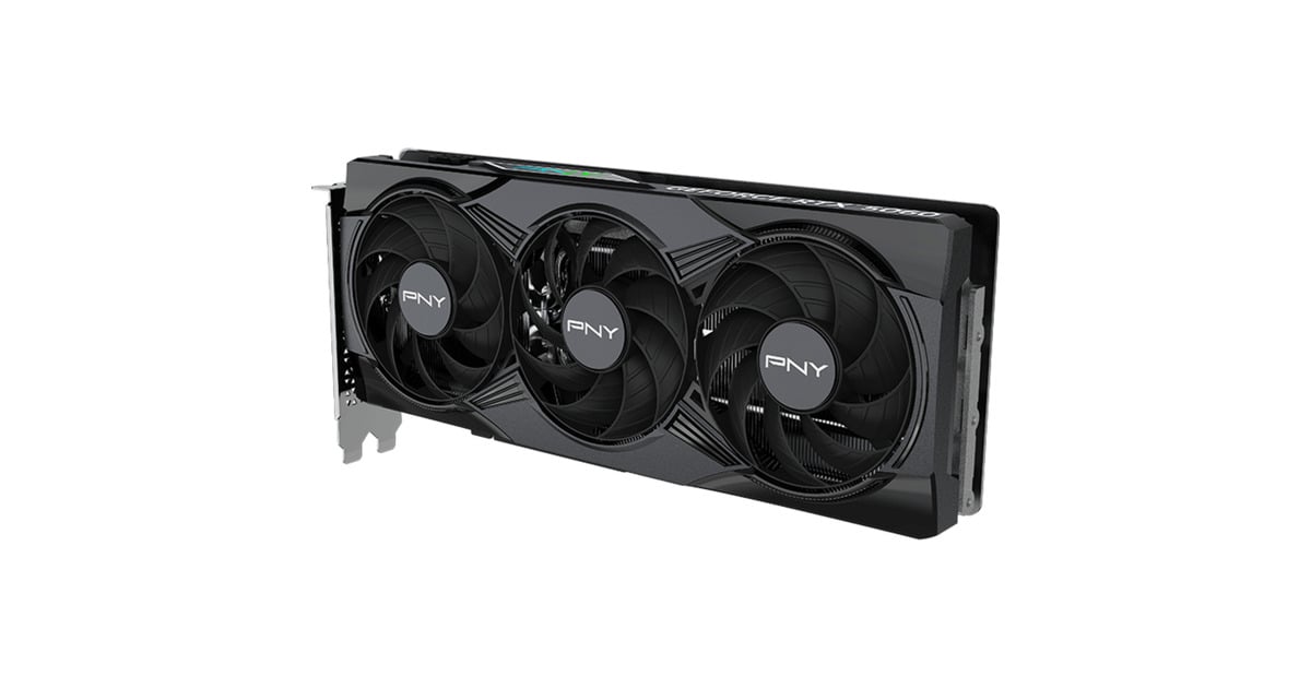 PNYGeForce RTX 5060 ARGB Triple Fan OC grafische kaart  (DLSS 4, 3x DisplayPort, 1x HDMI 2.1)