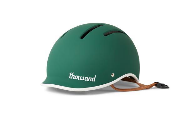 Thousand Junior Cykelhjelm Grøn 49-53 cm