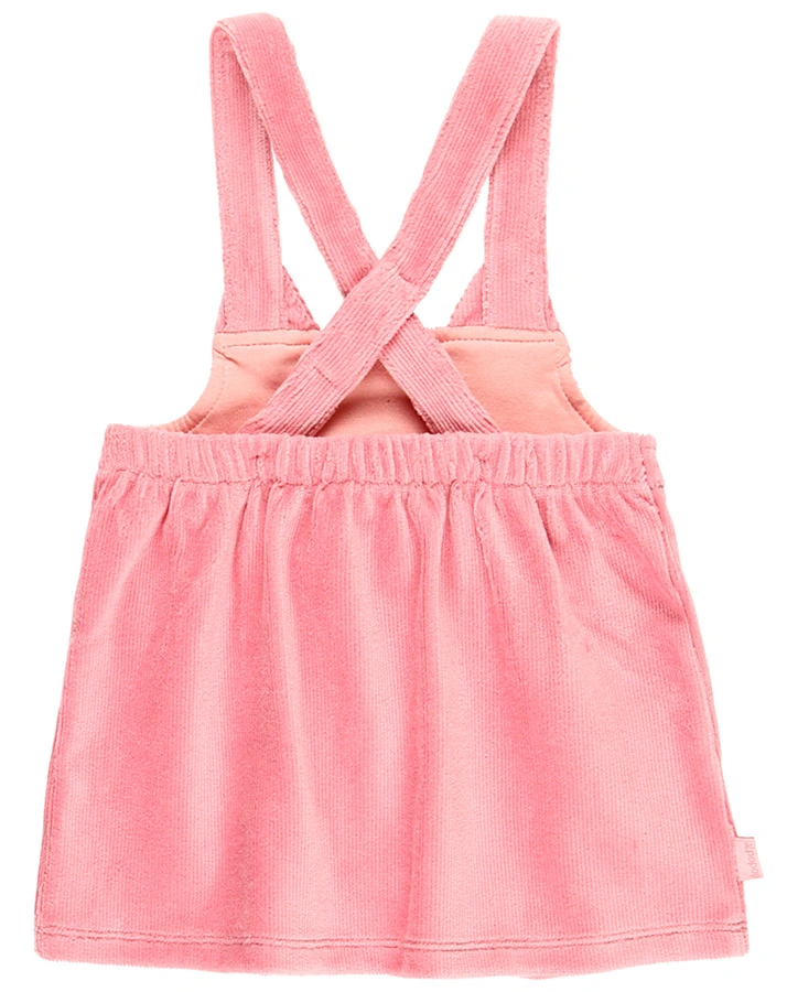 Latzkleid KÄTZCHEN in rosa