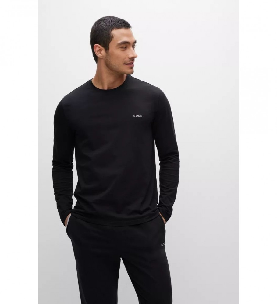Camiseta BOSS Mix&Match preta