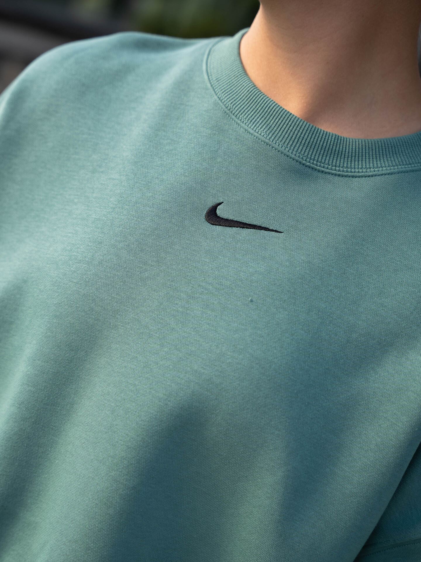Pheonix Fleece Over-Oversized Crew
