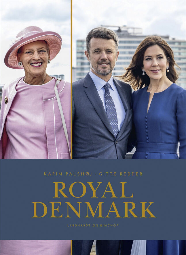 Bøger Royal Denmark Lyserød & blå
