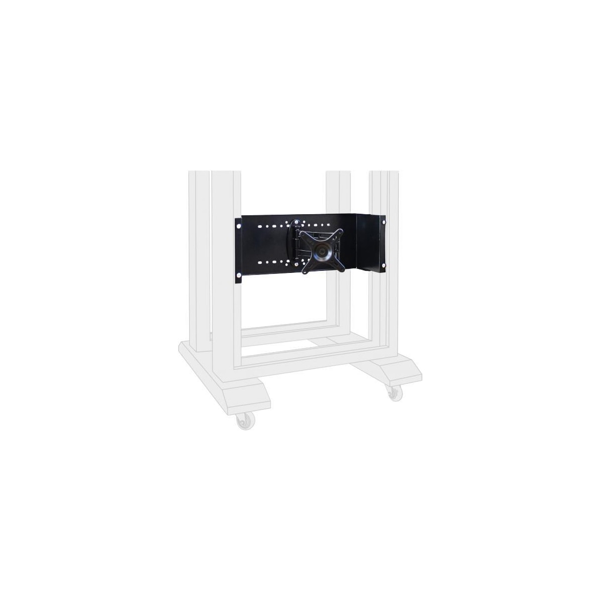 Delock 19″ Monitor Arm black