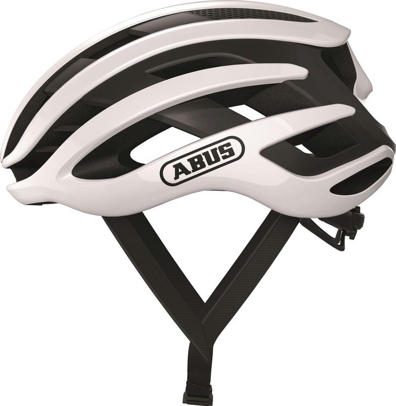 Abus AirBreaker Fietshelm Polar White