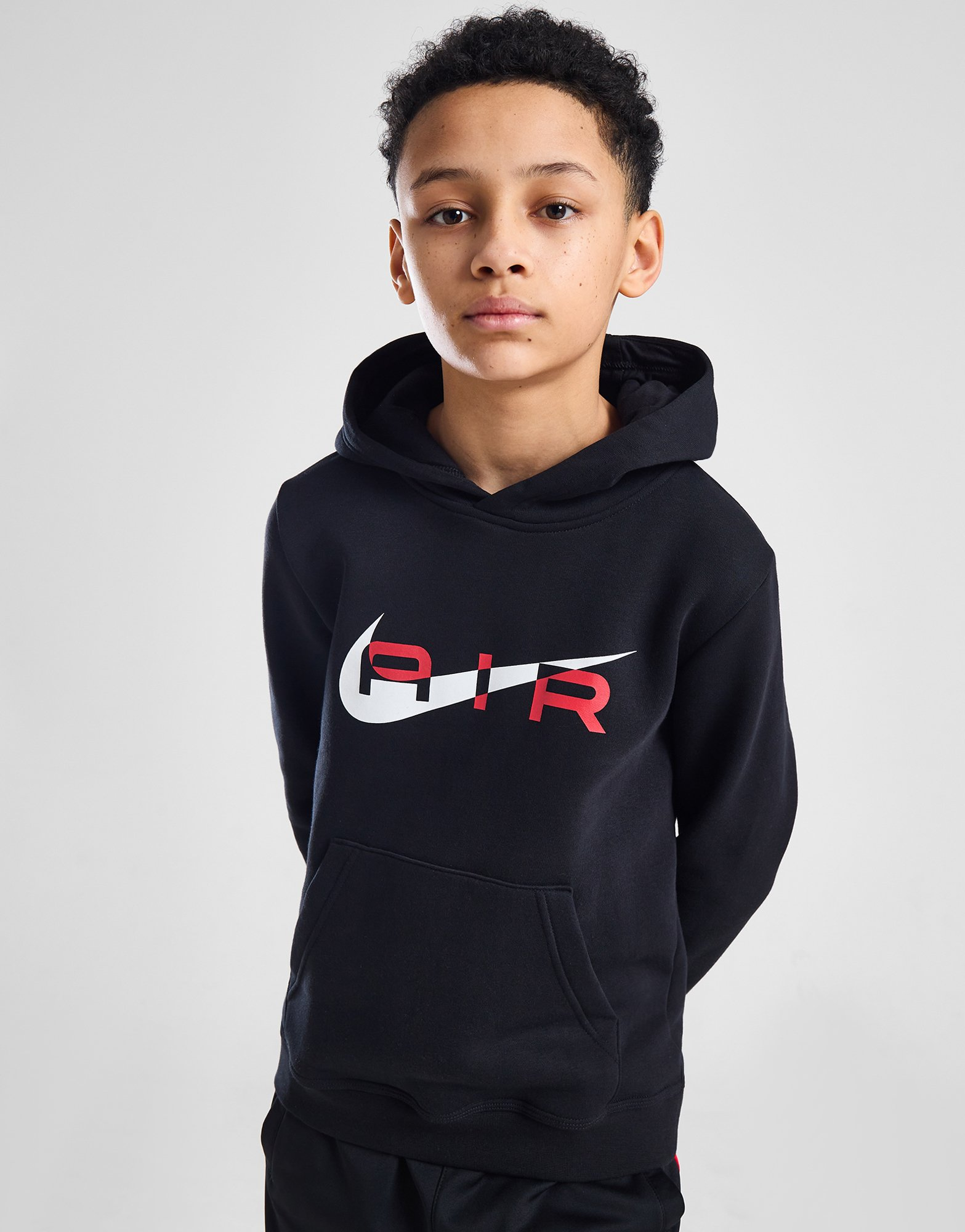 Nike Air Swoosh Fleece Hoodie Junior