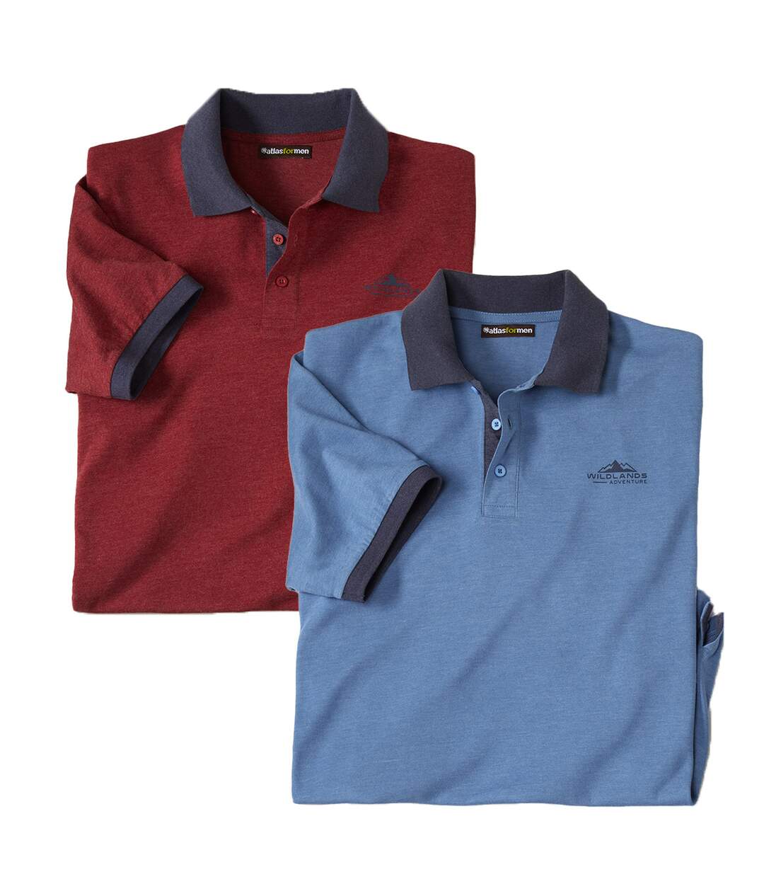 Lot de 2 Polos Wildlands