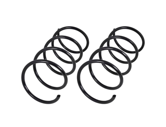 VIDAXL - Lot de 2 ressorts de suspension pour mercedes benz