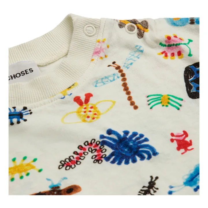 Bobo Choses T-Shirt Coton Bio Bêbêtes Bébé | Blanc