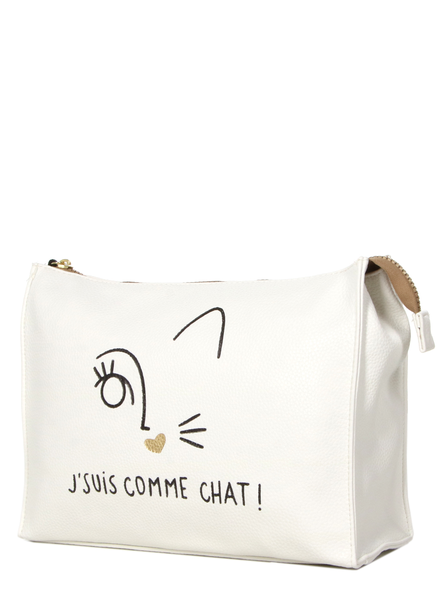 Trousse de toilette DerriÀre la porte Celia J'suis comme Chat