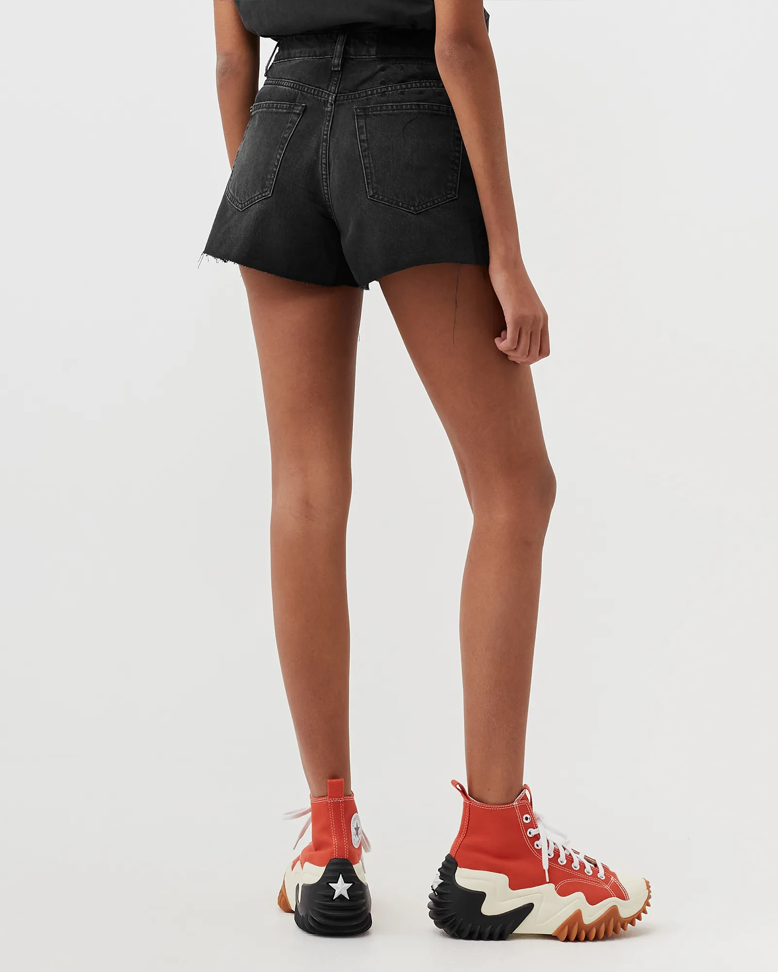 Ksubi WMNS rise n hi shorts