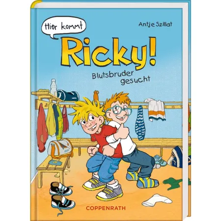 Coppenrath Verlag Hier kommt Ricky! Blutsbruder gesucht, Band 2
