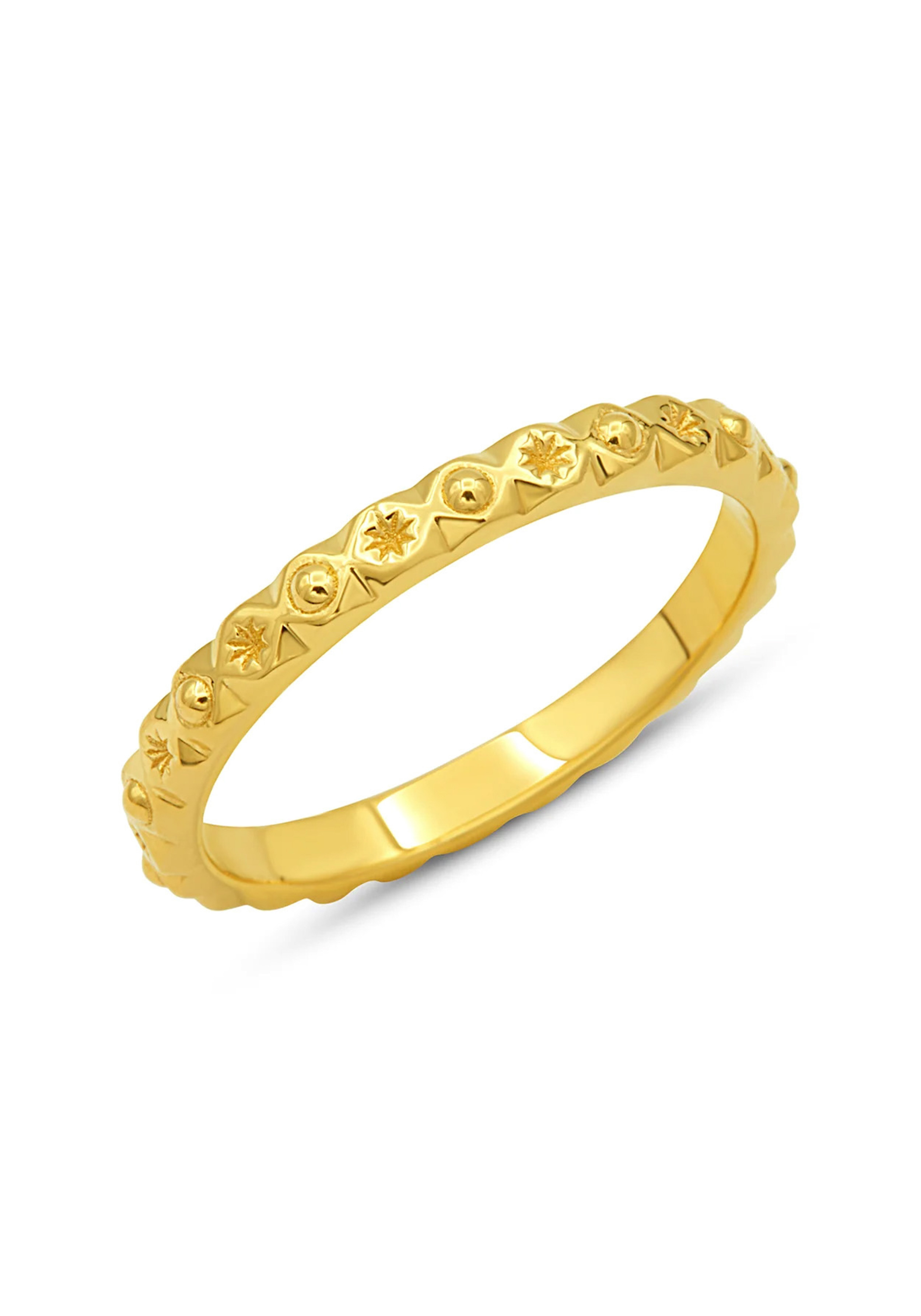 Le tresor du monde Karnataka Ring Gold