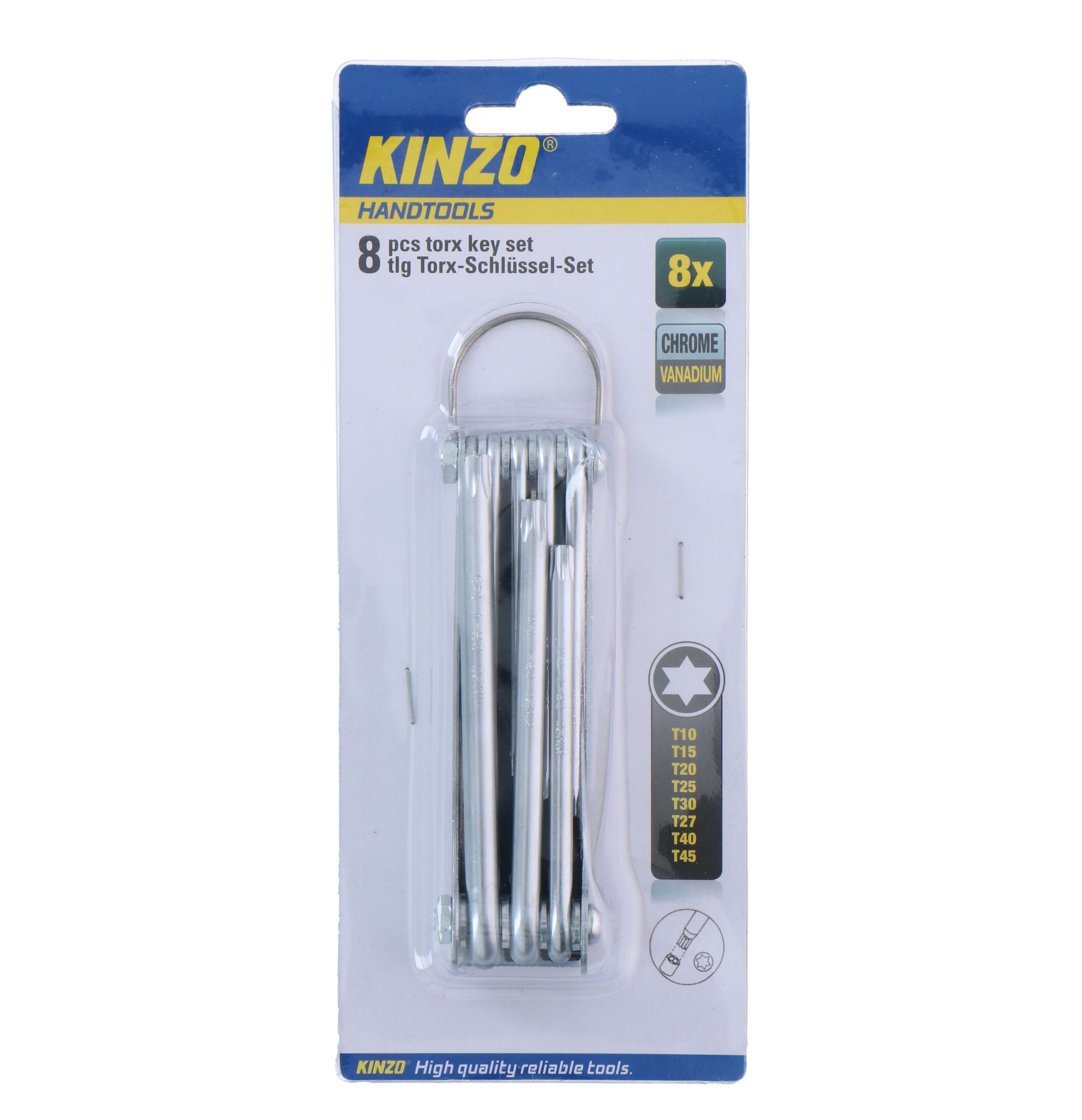 Schraubenzieher Torx Set 8-teilig
