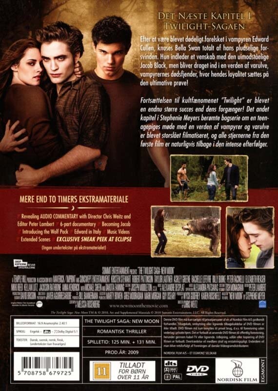 New Moon - The Twilight Saga - Special Edition - DVD