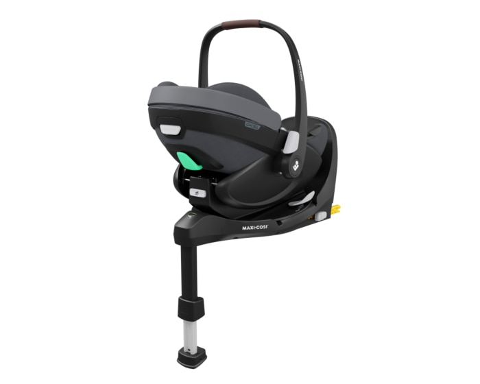Oxford    Adapter   Pebble 360 Pro²   FamilyFix 360 Pro Bequeme Babywanne für Neugeborene |    Geräumiger Sitz und ergonomische Rückenlehne |    Intuitiv, kompakt zusammenklappbar |    Innovative SlideTech® Technologie |