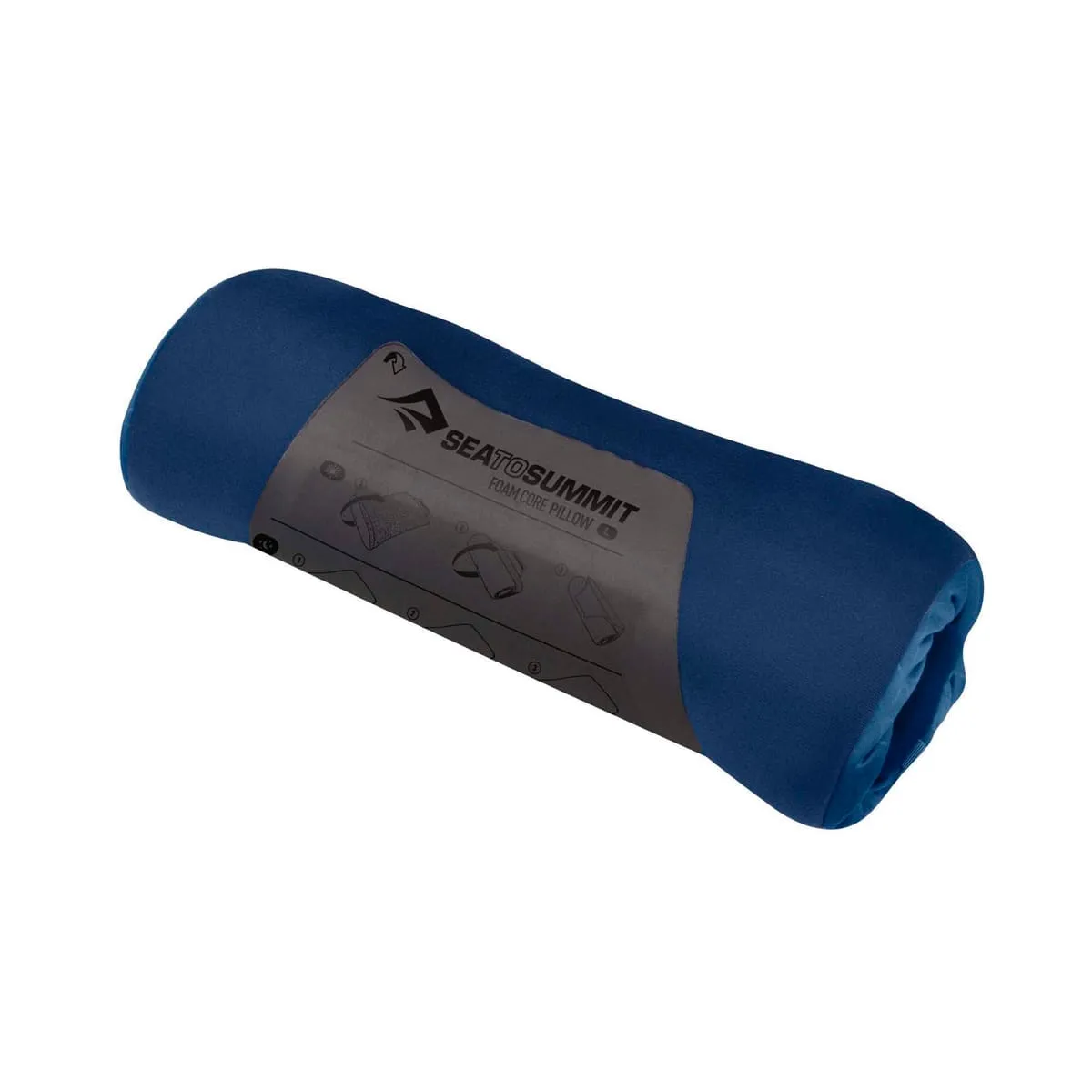 Sea To Summit Foam Core Pillow L Navy Blue