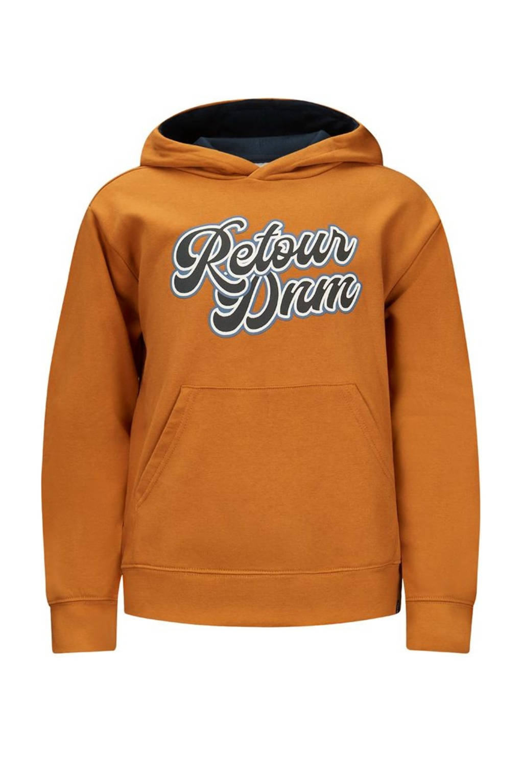 Retour Jeans hoodie Jacob met logo camel