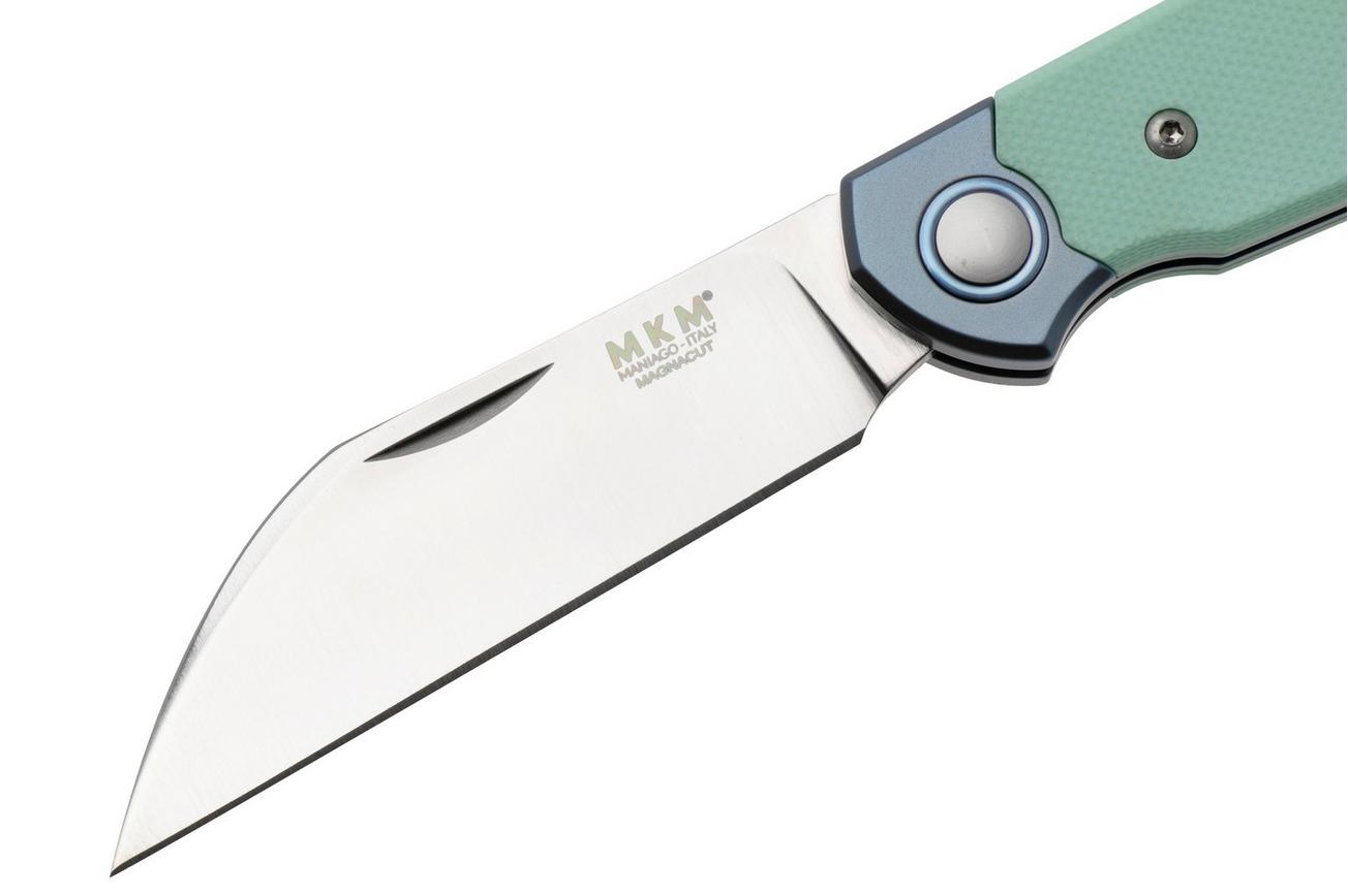 MKM Jacques JQ-TGTI, Satin CPM MagnaCut, Light Blue G10 zakmes, Jesper Voxnaes design